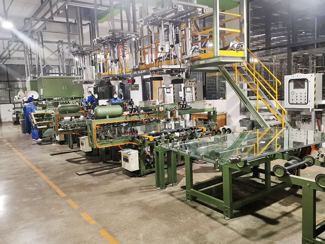 fortes capacités de fabrication