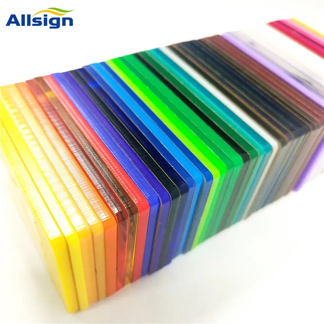 Feuille acrylique coulée#