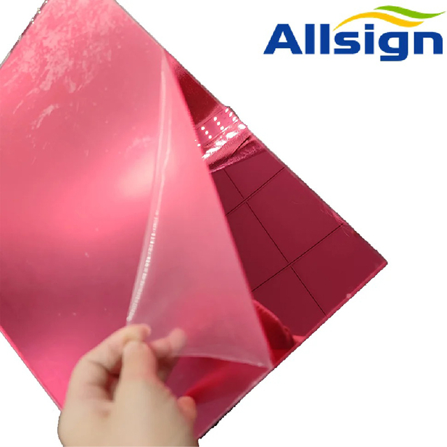 Feuille acrylique miroir#