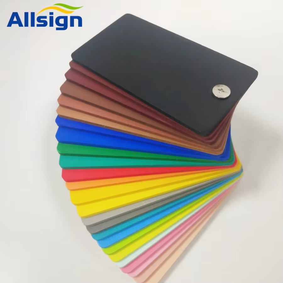 Panneau en PVC robuste pour projets