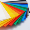 Feuille acrylique vibrante pour la décoration​