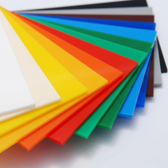 Feuille acrylique vibrante pour la décoration​