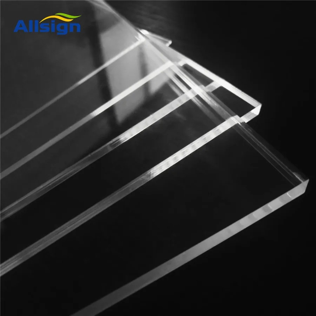 Feuille acrylique transparente#