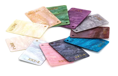Où les feuilles acryliques miroir peuvent-elles être utilisées ?