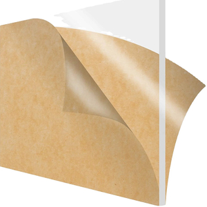 Feuille acrylique imperméable pour baignoire​