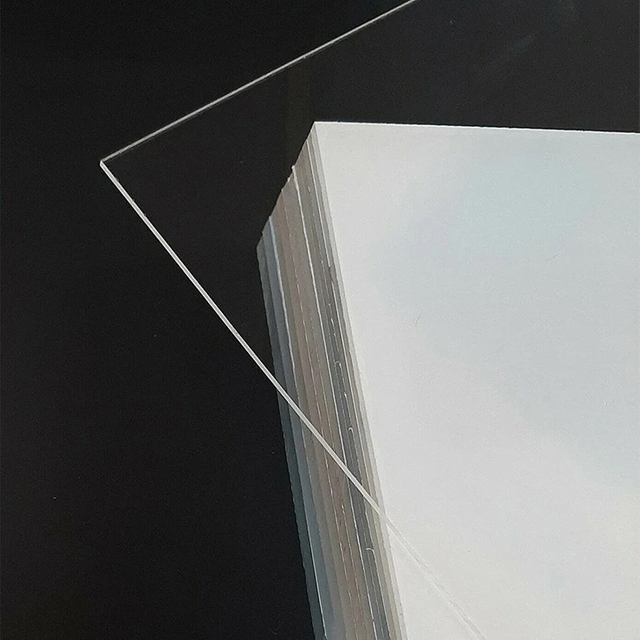Feuille acrylique pour meubles#