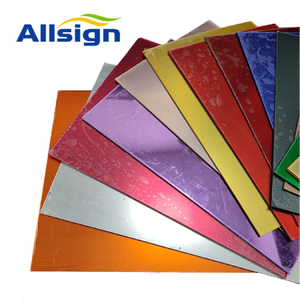 Feuille acrylique hautement réfléchissante pour vanités​