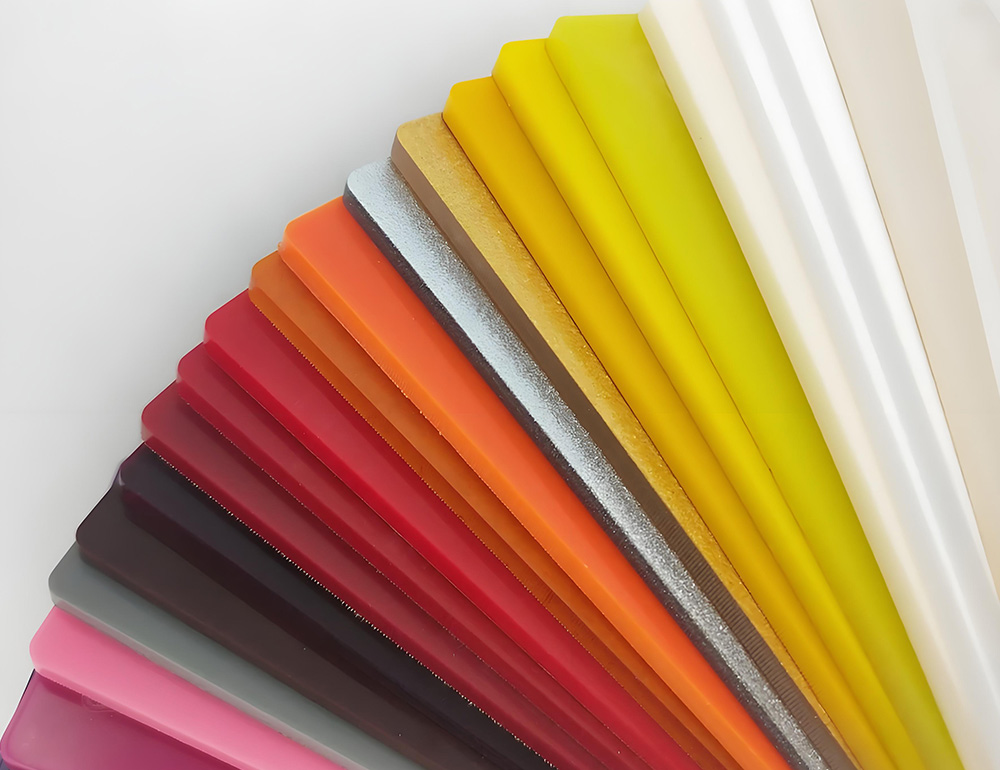 Feuille acrylique
