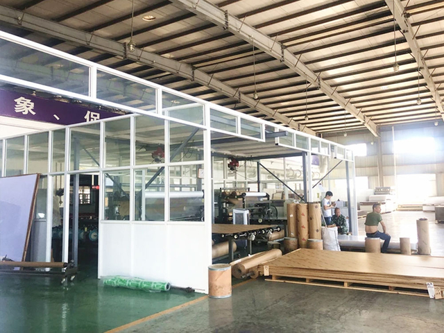 fortes capacités de fabrication
