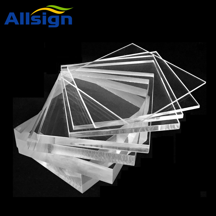 Feuille acrylique - Matériau en verre organique de haute qualité - Shanghai Allsign International Trade Co., Ltd.